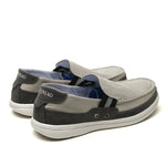 Mens Slip On Canvas Shoes Outdoor Walking Boat Shoes | runandup - canvas shoes