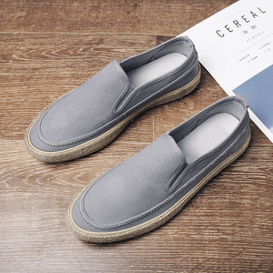 Casual Canvas Shoes Lightweight  Slip on Loafers for Men | runandup - canvas shoes