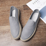 Casual Canvas Shoes Lightweight  Slip on Loafers for Men | runandup - canvas shoes