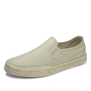 Casual Canvas Shoes Lightweight  Slip on Loafers for Men | runandup - canvas shoes