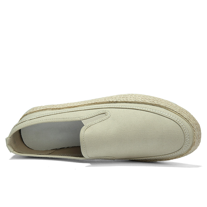 Casual Canvas Shoes Lightweight  Slip on Loafers for Men | runandup - canvas shoes