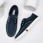 Mens Casual Lace Up Canvas Shoes Fashion Walking | runandup - canvas shoes