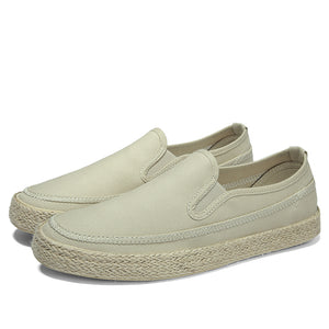 Casual Canvas Shoes Lightweight  Slip on Loafers for Men | runandup - canvas shoes