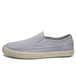 Casual Canvas Shoes Lightweight  Slip on Loafers for Men | runandup - canvas shoes