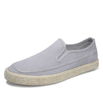 Casual Canvas Shoes Lightweight  Slip on Loafers for Men | runandup - canvas shoes