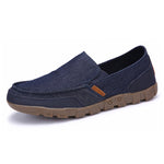 Casual Driving Loafers Slip on Canvas Shoes for Men | runandup - canvas shoes