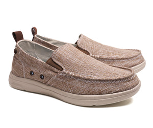 Slip On Canvas Shoes Casual Loafers Boat Shoes for Men | runandup - canvas shoes