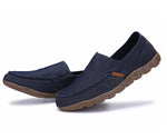 Casual Driving Loafers Slip on Canvas Shoes for Men | runandup - canvas shoes