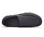 Casual Driving Loafers Slip on Canvas Shoes for Men | runandup - canvas shoes