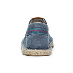 Men's Vintage Slip on Loafers Lightweight Casual Canvas Shoes | runandup - canvas shoes
